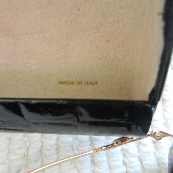 St John Vintage brown Tortoise Shell Sunglasses, by Marie Gray made in Italy! - Picture 13 of 16